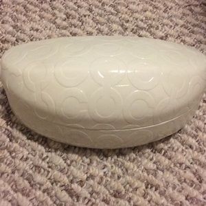 Barely worn coach sunglasses